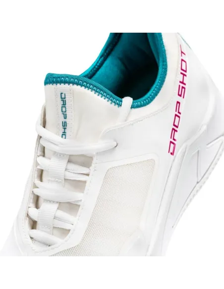 Drop Shot Kiara White Blue Dz262002 |DROP SHOT |DROP SHOT padel shoes