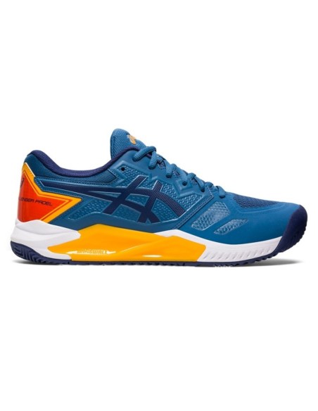 Asics Gel Challenger 13 Padel Azul 1041A315 401 |ASICS |Sapatilhas de padel ASICS Asics Gel Challenger 13 Padel Azul 1041A315 401 |ASICS |Sapatilhas de padel ASICS