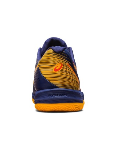 Asics Solution Swift Ff Padel Bleu Jaune 1041A314 400 |ASICS |Chaussures de padel ASICS