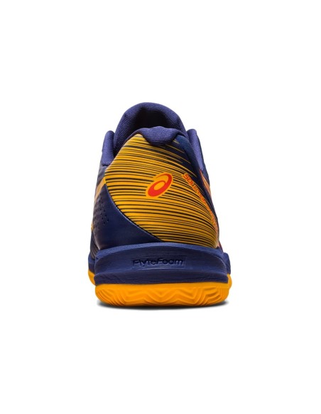 Asics Solution Swift Ff Padel Azul Amarelo 1041A314 400 |ASICS |Sapatilhas de padel ASICS