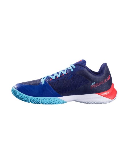 Babolat Jet Premura 2 Blu Rosso 30F22752 4100 |BABOLAT |Scarpe da padel BABOLAT