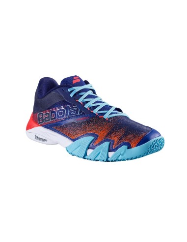 Babolat Jet Premura 2 Bleu Rouge 30F22752 4100 |BABOLAT |Chaussures de padel BABOLAT