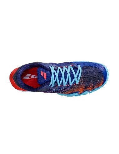 Babolat Jet Premura 2 Azul Vermelho 30F22752 4100 |BABOLAT |Sapatilhas de padel BABOLAT