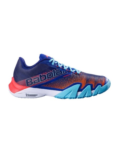 Babolat Jet Premura 2 Blu Rosso 30F22752 4100 |BABOLAT |Scarpe da padel BABOLAT