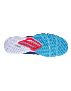 Babolat Jet Premura 2 Azul Vermelho 30F22752 4100 |BABOLAT |Sapatilhas de padel BABOLAT 2