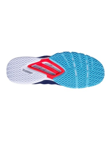Babolat Jet Premura 2 Blue Red 30F22752 4100 |BABOLAT |BABOLAT padel shoes