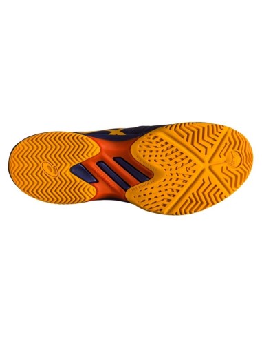 Asics Solution Swift Ff Padel Bleu Jaune 1041A314 400 |ASICS |Chaussures de padel ASICS