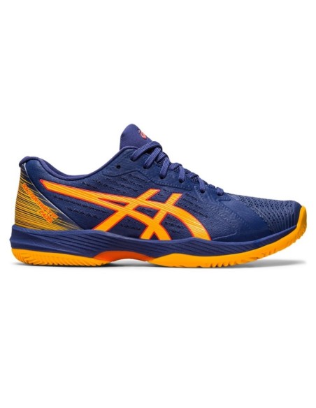 Asics Solution Swift Ff Padel Blue Yellow 1041A314 400 |ASICS |ASICS padel shoes