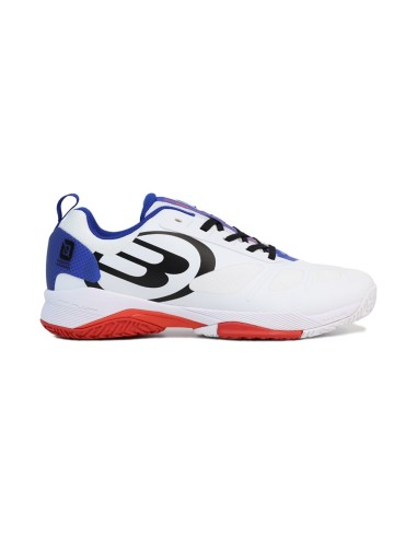 Bullpadel Hack Hybrid PN 22 Blanco AZ15012000 |BULLPADEL |Zapatillas pádel BULLPADEL