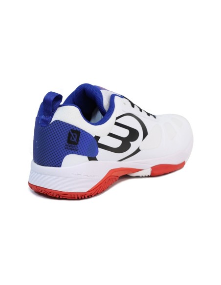 Bullpadel Hack Hybrid 22 Blanc Az15012000 |BULLPADEL |Chaussures de padel BULLPADEL Bullpadel Hack Hybrid 22 Blanc Az15012000 |BULLPADEL |Chaussures de padel BULLPADEL