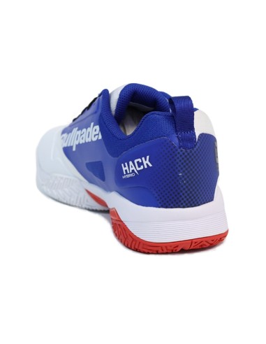 Bullpadel Hack Hybrid 22 Blanc Az15012000 |BULLPADEL |Chaussures de padel BULLPADEL