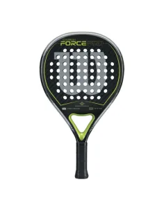 Wilson Carbon Force Pro Padel Carbon Black Green |WILSON |Wilson Padel Rackets