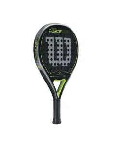 Wilson Carbon Force Pro Padel Carbon Noir Vert |WILSON |Raquettes de padel Wilson 2