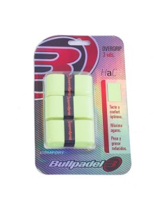 Tripack Bullpadel GB 1705 Jaune Fluor