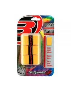 Overgrip Bullpadel 3 Unità Gb-1201 Giallo |BULLPADEL |Accessori da padel