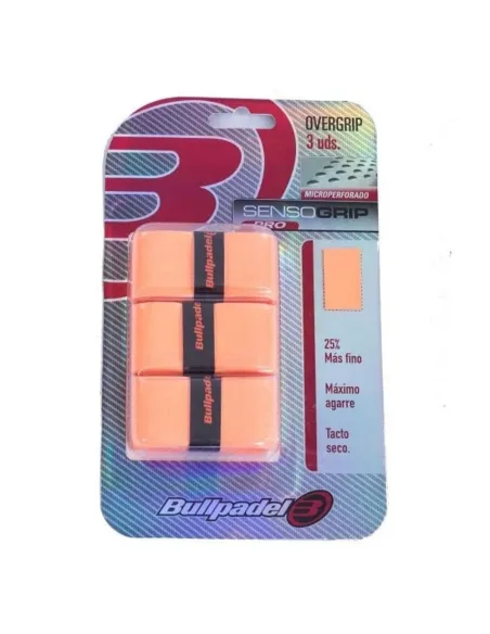 Overgrip Bullpadel Gb-1705 Laranja |BULLPADEL |Sobrepunhos Overgrip Bullpadel Gb-1705 Laranja |BULLPADEL |Sobrepunhos