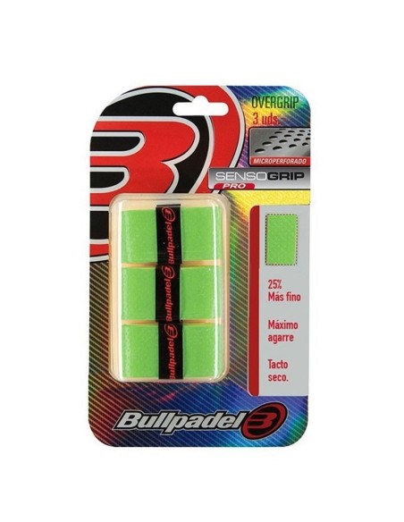 Overgrip Bullpadel Gb-1705 Green |BULLPADEL |Paddle accessories Overgrip Bullpadel Gb-1705 Green |BULLPADEL |Paddle accessories