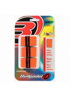 Tripack Bullpadel GB 1200 Naranja Flúor
