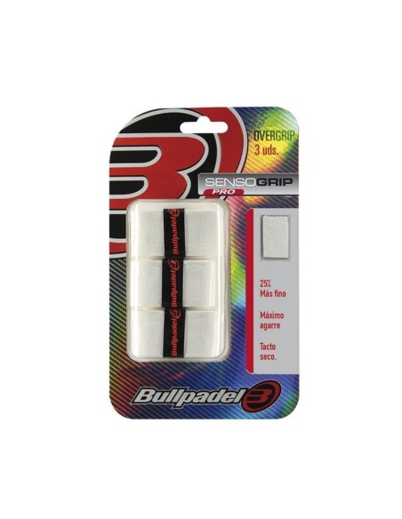 Overgrip Bullpadel Gb-1603 White |BULLPADEL |Overgrips