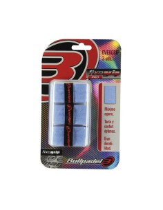 Tripack Bullpadel GB 1202 Bleu Clair