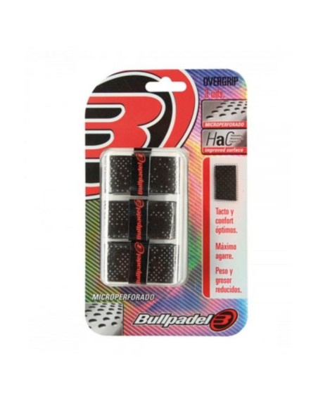 Overgrip Bullpadel Gb-1201 Preto |BULLPADEL |Acessórios de remo