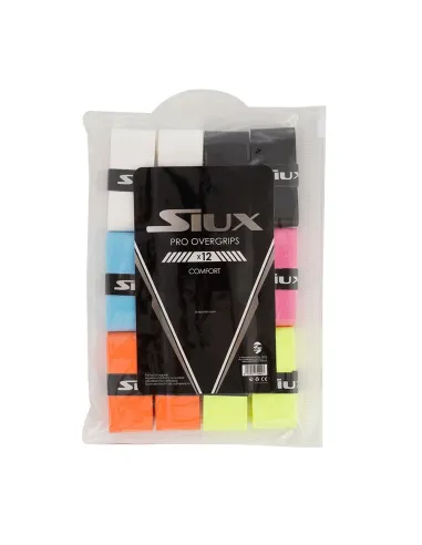 Bolsa Overgrips Siux Pro X12 Varios Colores Liso |SIUX |Overgrips