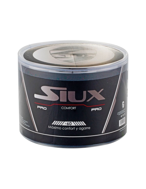Siux Pro X60 Smooth White Drum Overgrips |SIUX |Övergrepp