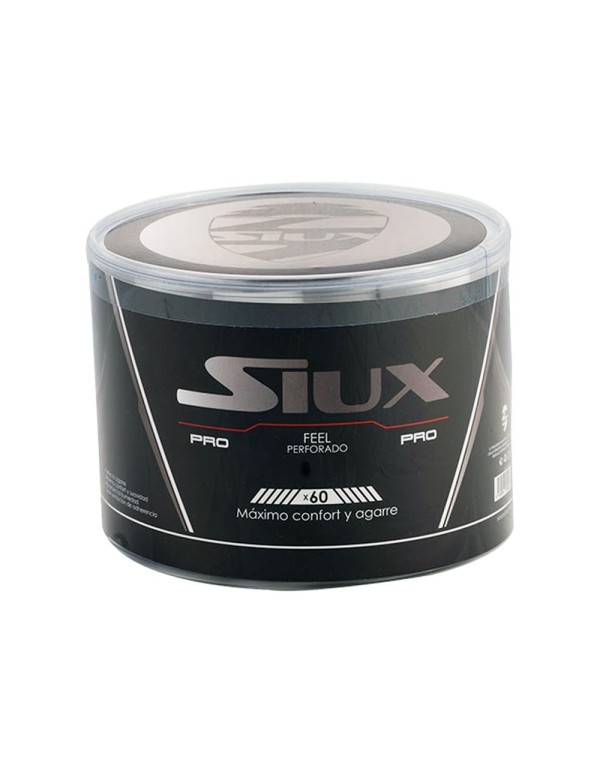 Siux Pro X60 Perforierte weiße Drum Overgrips