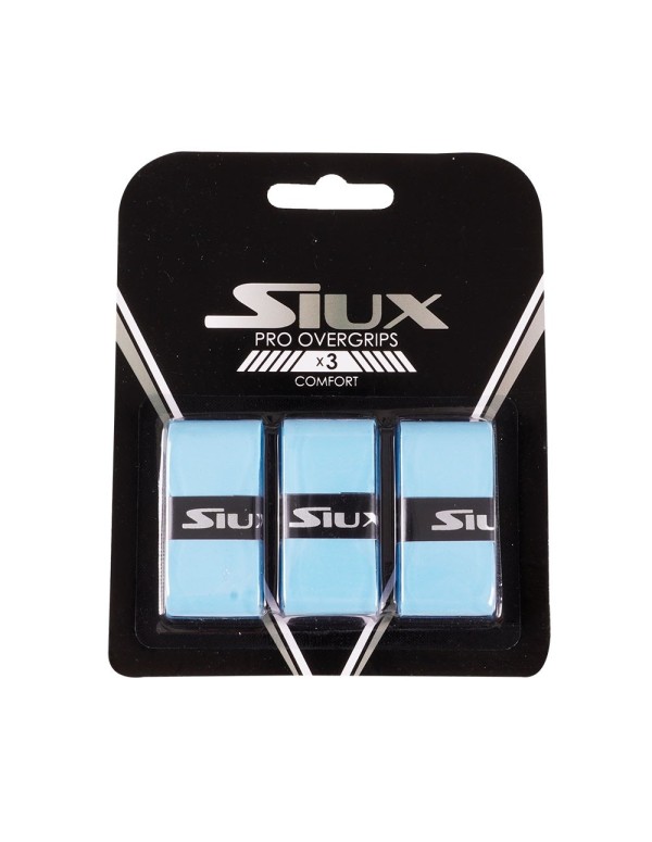 Blister Overgrips Siux Pro Smooth Blue |SIUX |Overgrips