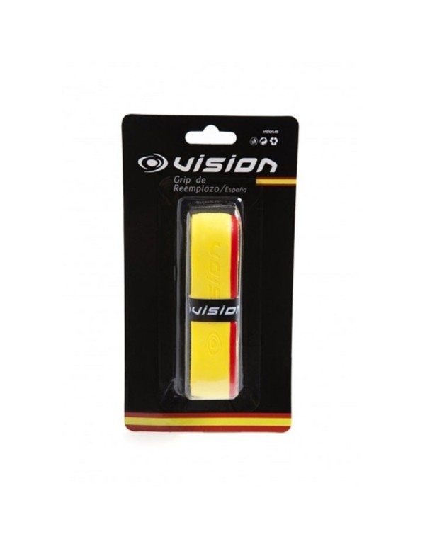 Grip Vision Replacement Spain Yellow |VISION |Overgrips