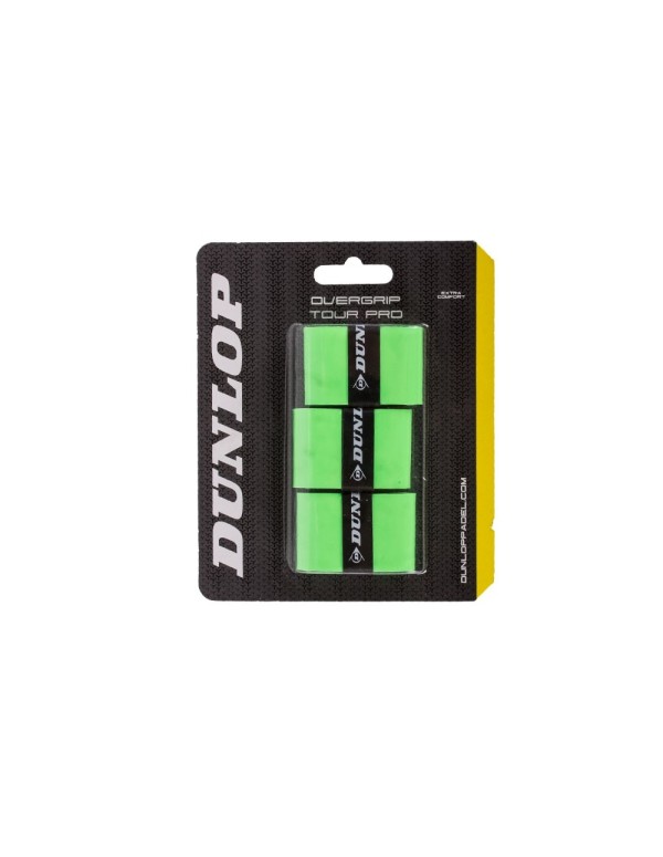 Dunlop Tour Pro Green Overgrip |DUNLOP |Overgrips