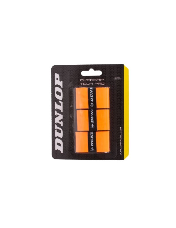 Dunlop Tour Pro Orange Overgrip |DUNLOP |Overgrips