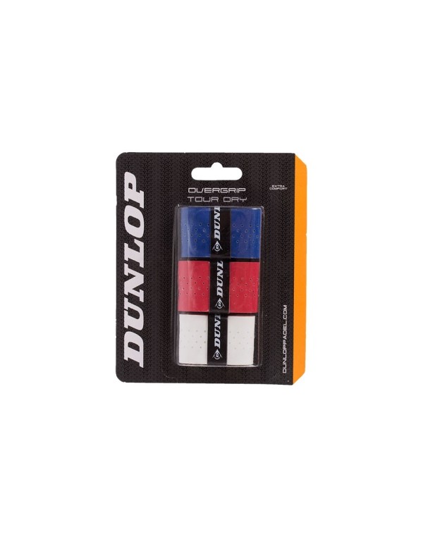 Dunlop Tour Dry Mix Overgrip |DUNLOP |Overgrips