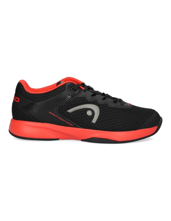 Head Sprint Court Padel Men Black Red |HEAD |HEAD padel shoes
