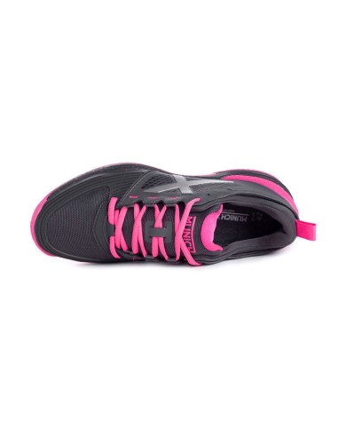 Munich Atomik 16 Black Pink 4032116 |MUNICH |MUNICH padel shoes