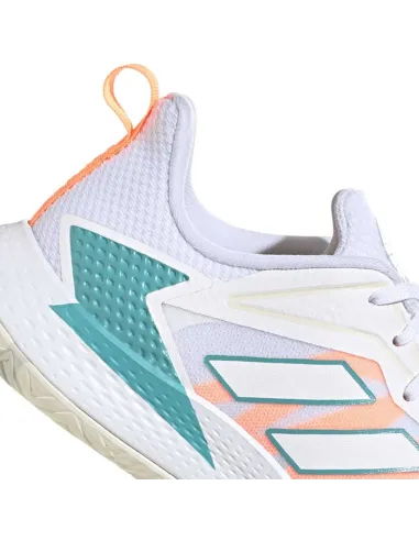 Adidas Defiant Speed Blanco Mujer |ADIDAS |Zapatillas pádel ADIDAS