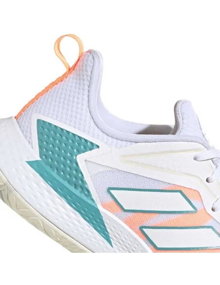 Adidas Defiant Speed Branco Mulher |ADIDAS |Sapatilhas de padel ADIDAS