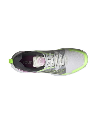 Adidas Defiant Speed Gris Clair Gv9519 |ADIDAS |Chaussures de padel ADIDAS