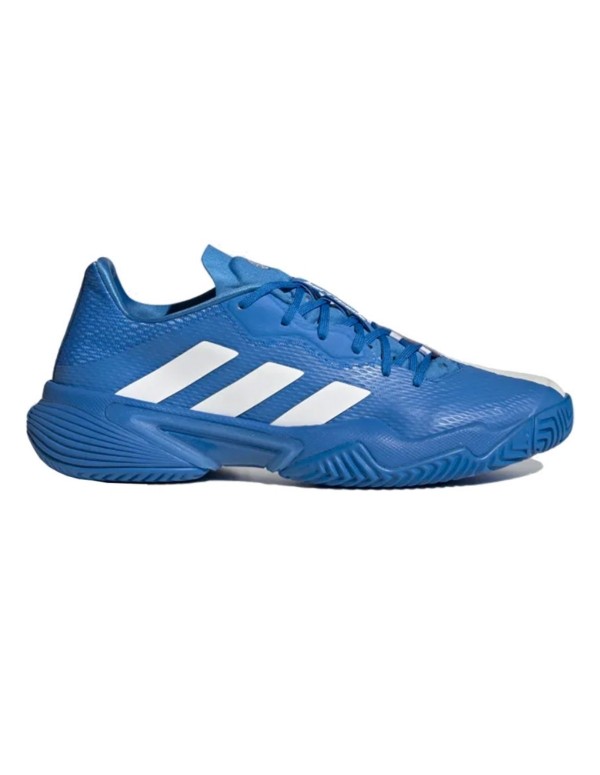 Adidas Barricade M Bleu Blanche GY1446 |ADIDAS |Chaussures de padel ADIDAS