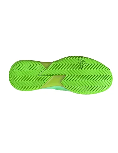 Adidas Adizero Ubersonic 4 Verde Fluo Gw6793 |ADIDAS |Scarpe da padel ADIDAS