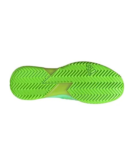 Adidas Adizero Ubersonic 4 Vert Fluo Gw6793 |ADIDAS |Chaussures de padel ADIDAS