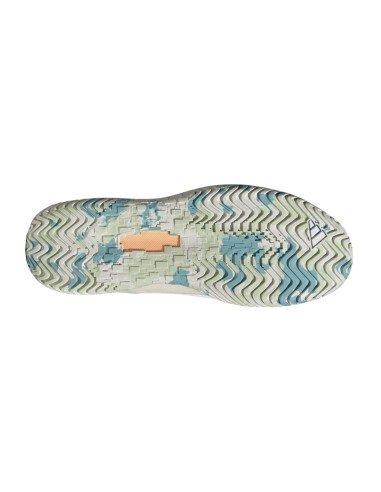 Adidas Solematch Controllo Bianco Gy4691 |ADIDAS |Scarpe da padel ADIDAS