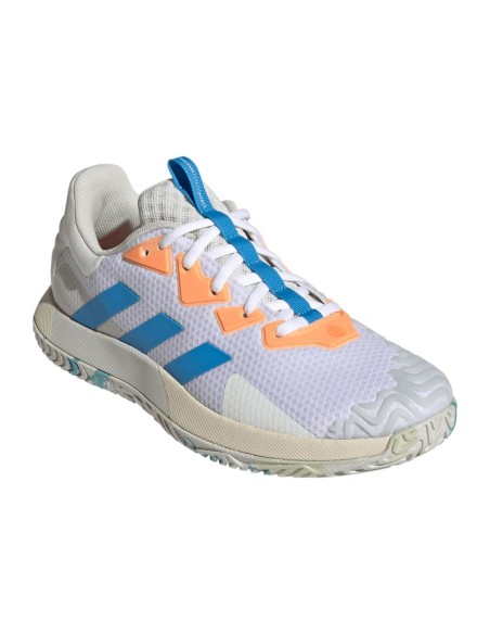 Adidas Solematch Control Branco Gy4691 |ADIDAS |Sapatilhas de padel ADIDAS