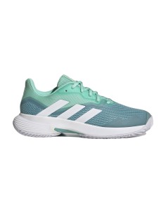 Adidas Courtjam Control Menta Mulher Gw6259 |ADIDAS |Sapatilhas de padel ADIDAS