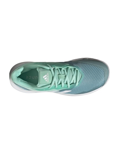 Adidas Courtjam Control Menta Mulher Gw6259 |ADIDAS |Sapatilhas de padel ADIDAS Adidas Courtjam Control Menta Mulher Gw6259 |ADIDAS |Sapatilhas de padel ADIDAS
