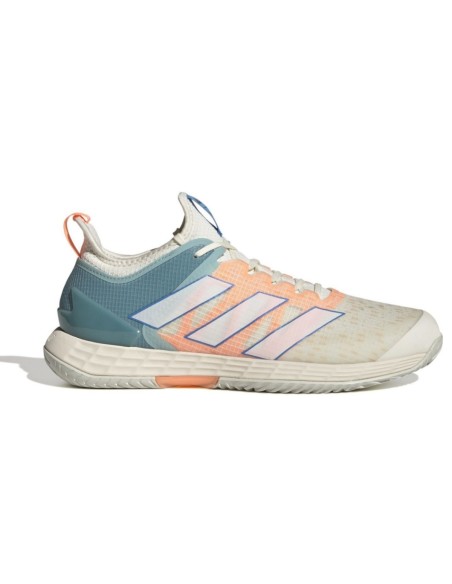 Adidas Adizero Ubersonic 4 Bleu Beige Gx9623 |ADIDAS |Chaussures de padel ADIDAS