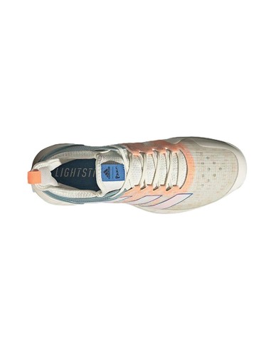 Adidas Adizero Ubersonic 4 Azul Bege Gx9623 |ADIDAS |Sapatilhas de padel ADIDAS
