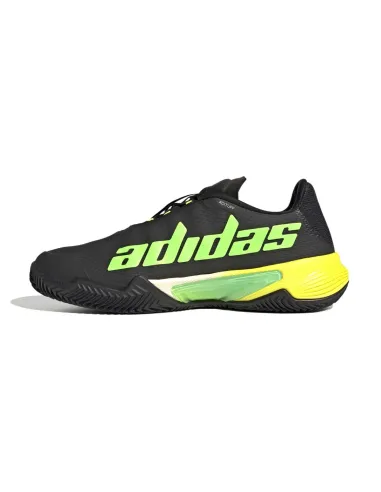 Adidas Barricade Clay Negro Verde Gy1435 |ADIDAS |Zapatillas pádel ADIDAS