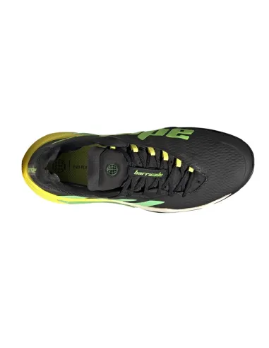 Adidas Barricade Clay Nero Verde Gy1435 |ADIDAS |Scarpe da padel ADIDAS