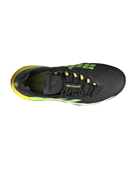 Adidas Barricade Clay Negro Verde Gy1435 |ADIDAS |Zapatillas pádel ADIDAS